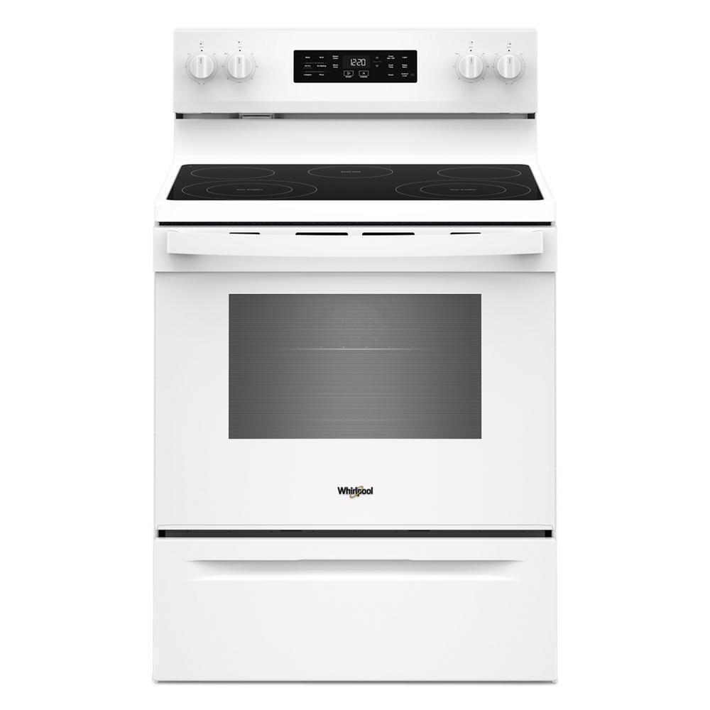 30-inch Electric Range with Air Cooking Technology and Steam Clean