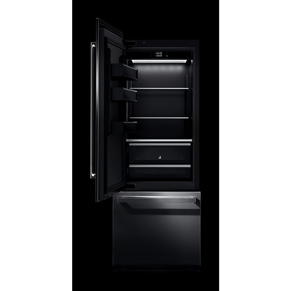 Panel-Ready 30" Built-In Bottom-Mount Refrigerator, Left Swing