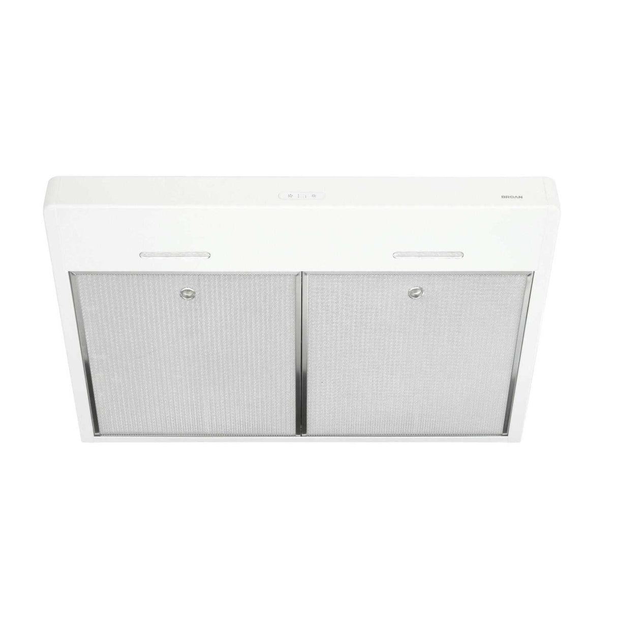 Tenaya 36-inch 300 CFM White Under-Cabinet Range Hood with LED light