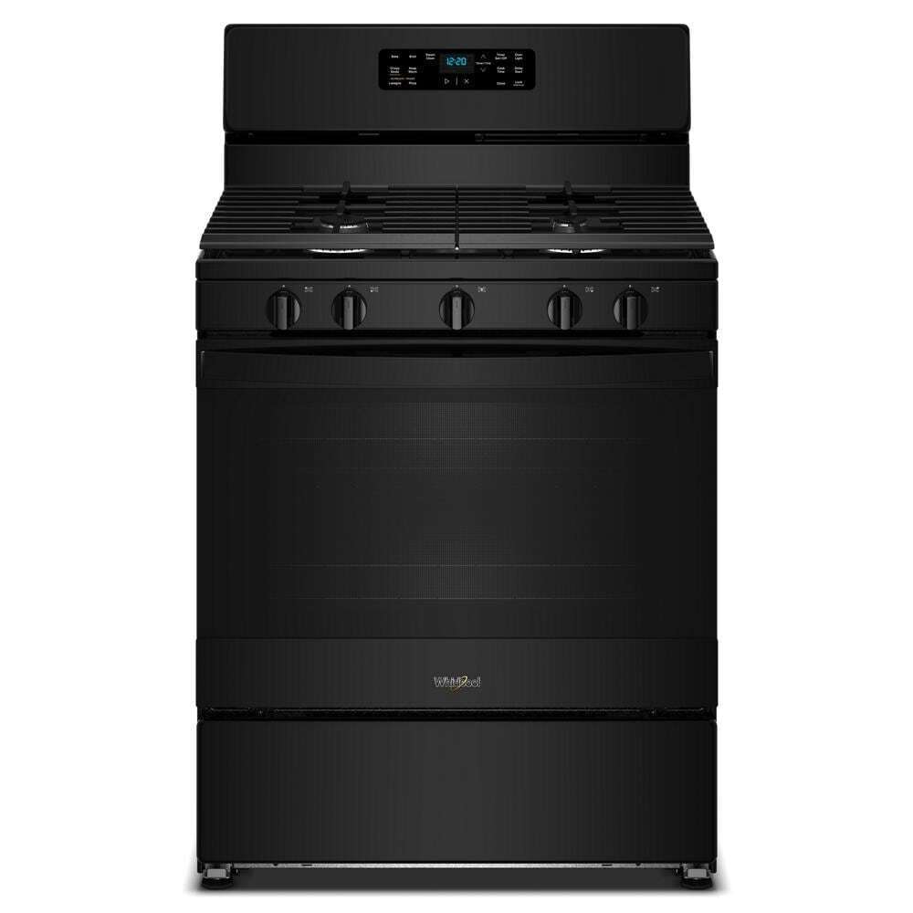 30-inch Gas Range with Crispy Mode and Griddle Zone
