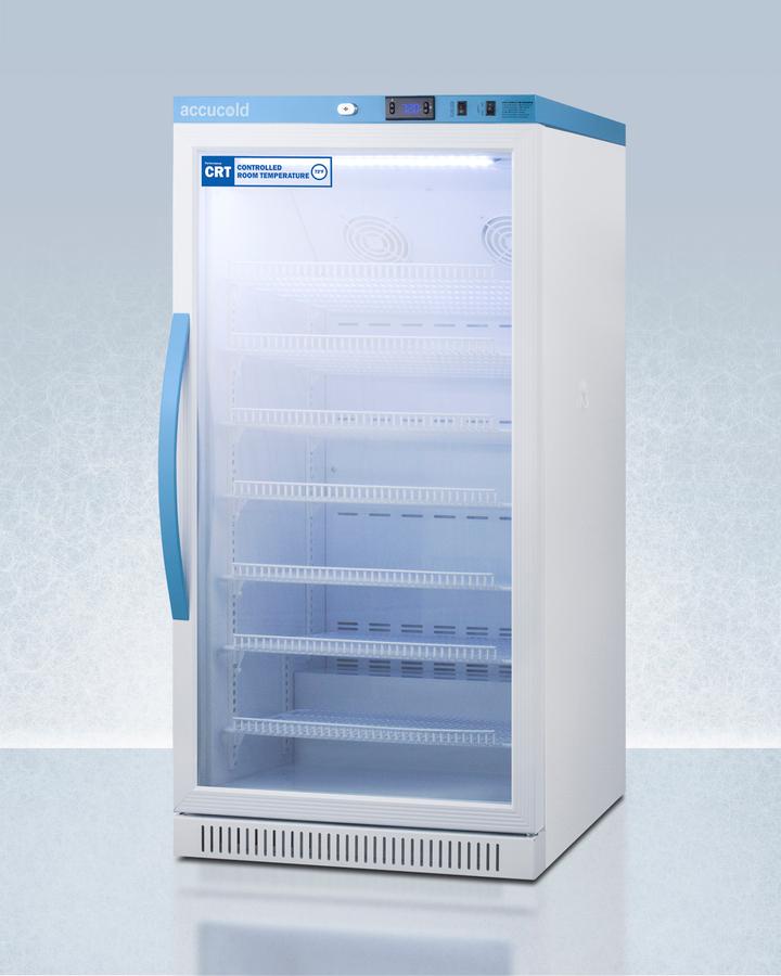 8 CU.FT. Upright Controlled Room Temperature Cabinet