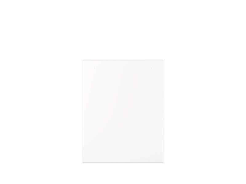Bianco Matt Front Panel Kit for 24" Built-In Tall Tub Dishwashers Bianco Matt