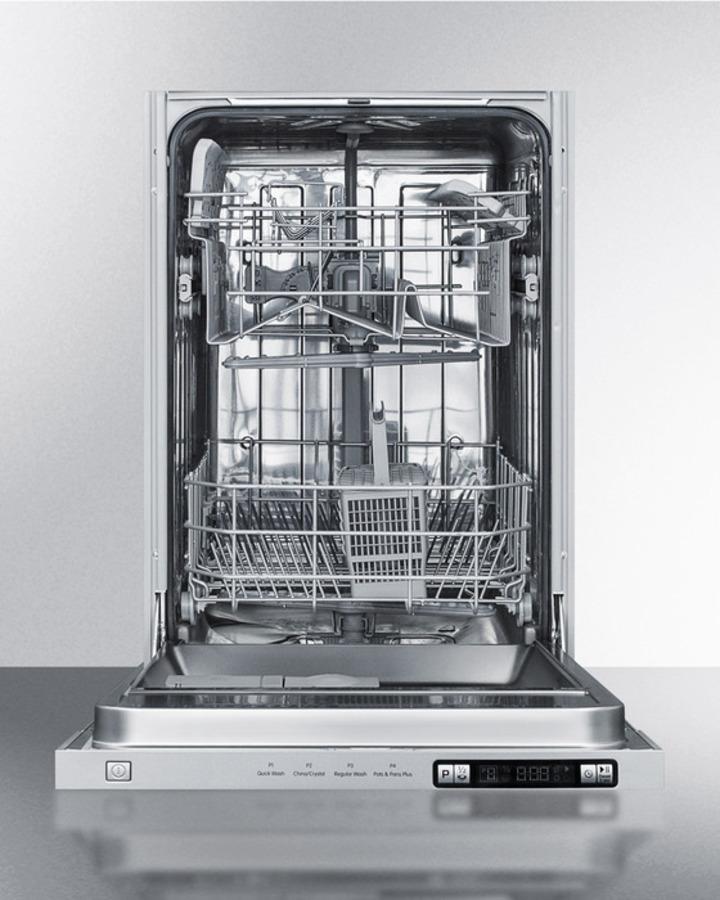 18" Wide Built-in Dishwasher