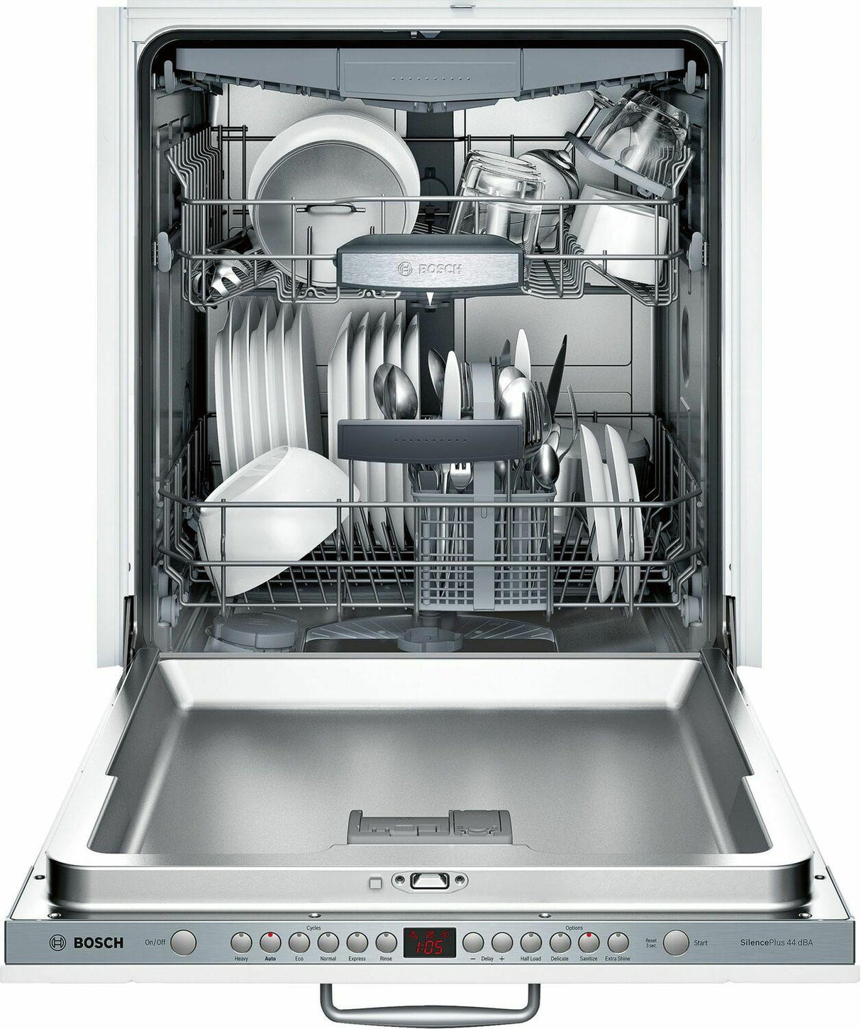 ADA 24" 800 Series Custom Panel, 6/5 Cycles, 3rd Rck, 44 dBA, RckMatic,15 Pl Stgs, InfoLight - CP