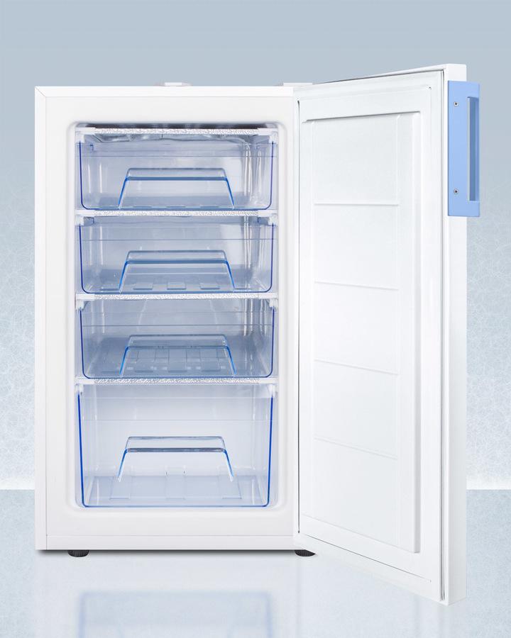 20" Wide Built-in All-freezer, ADA Compliant