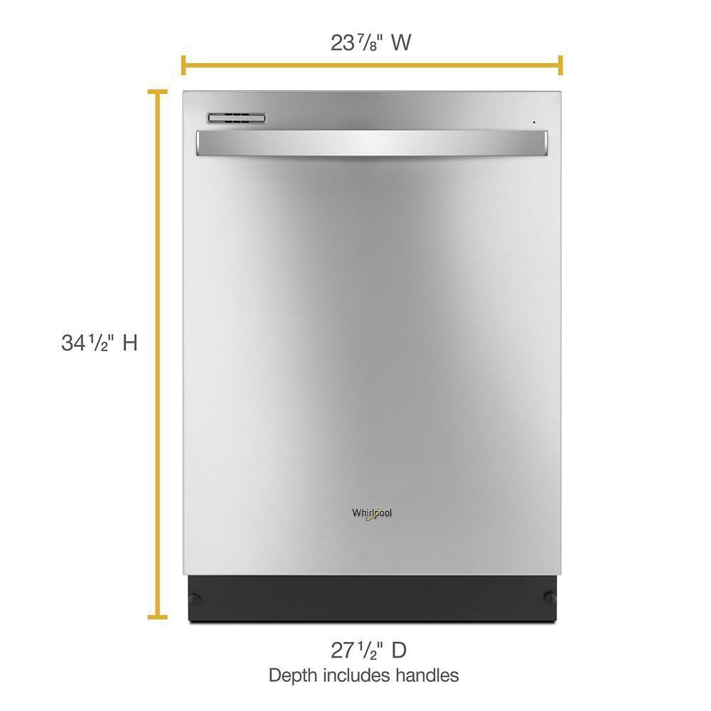 Dishwasher with Sensor Cycle