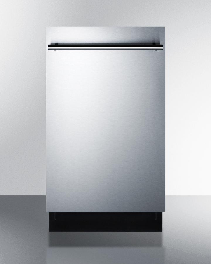 18" Wide Built-in Dishwasher, ADA Compliant