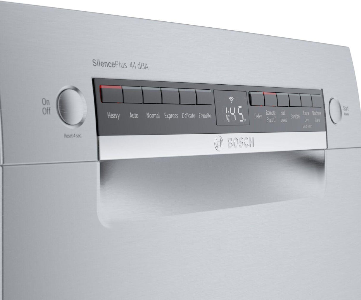 800 Series Dishwasher 17 3/4" Stainless steel SPE68B55UC