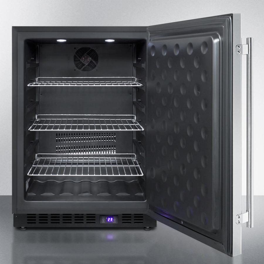 24" Wide Built-in Outdoor All-freezer