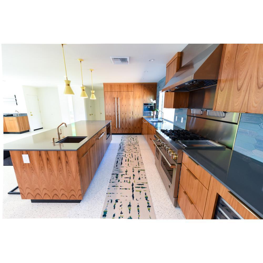RISE™ 48" Dual-Fuel Professional Range with Chrome-Infused Griddle