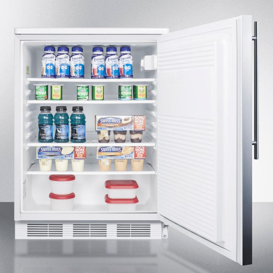 24" Wide All-refrigerator