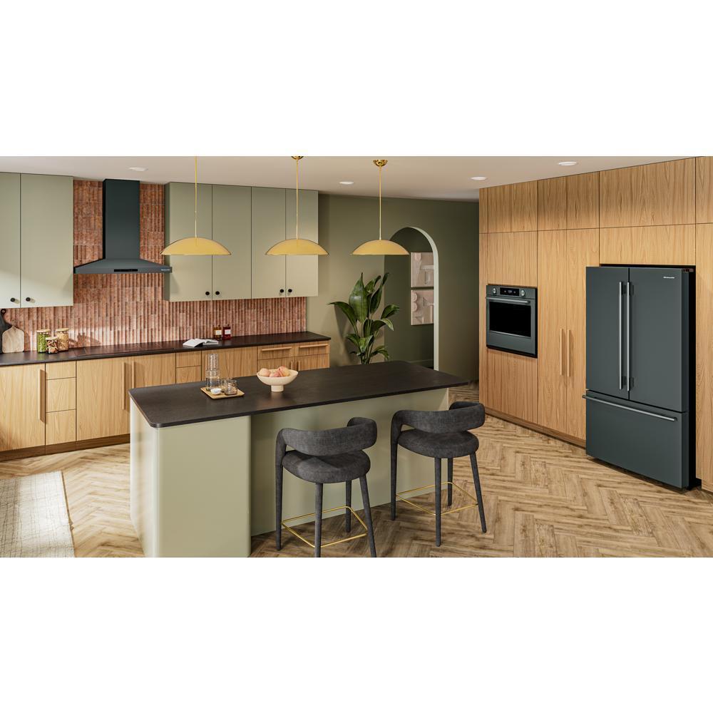 30-inch Smart Electric Single Wall Oven with Intelligent Cooking Camera - Juniper