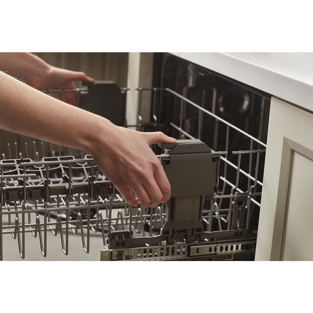 46 DBA Dishwasher with ProWash™ Cycle and PrintShield™ Finish, Front Control