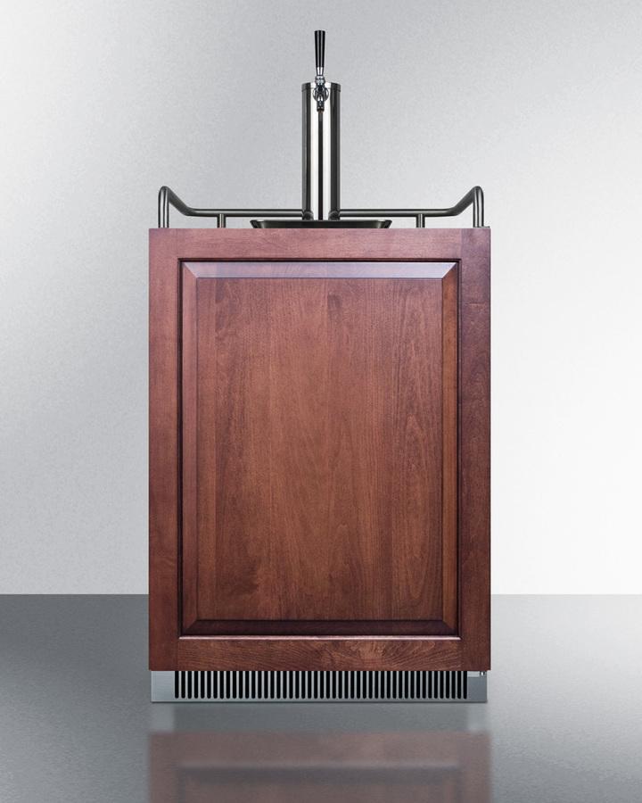 24" Wide Built-in Kegerator (panel Not Included)