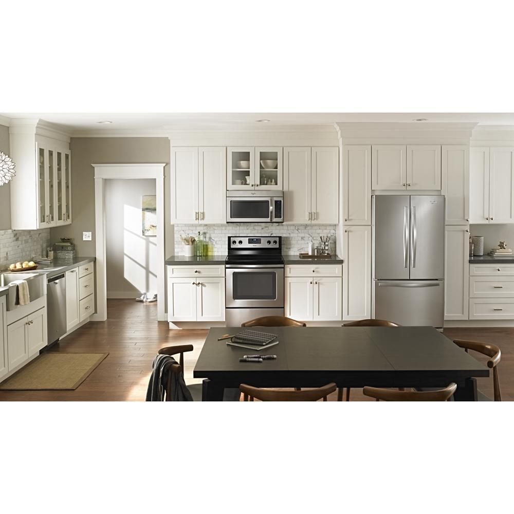 ENERGY STAR® certified dishwasher with 1-Hour Wash cycle