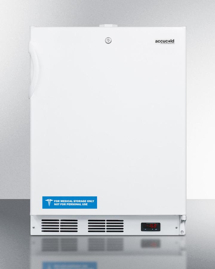 24" Wide Built-in All-freezer, ADA Compliant