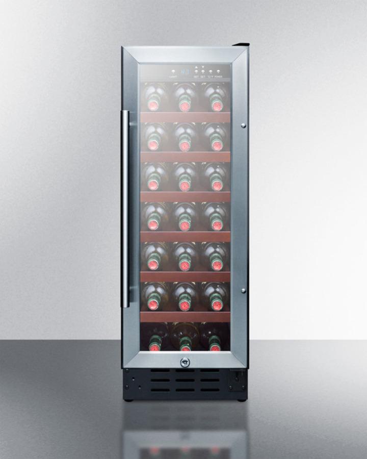 12" Wide Built-in Wine Cellar