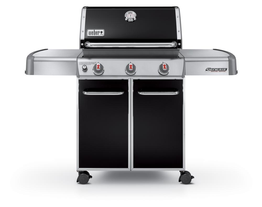 GENESIS® EP-310™ LP GAS GRILL - BLACK