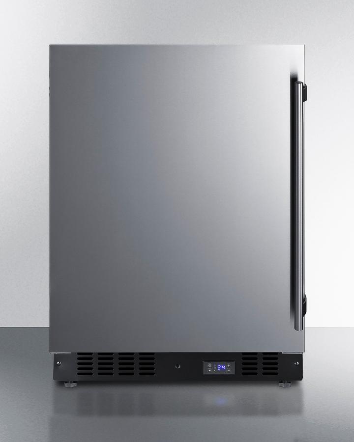 24" Wide Built-in All-freezer With Icemaker