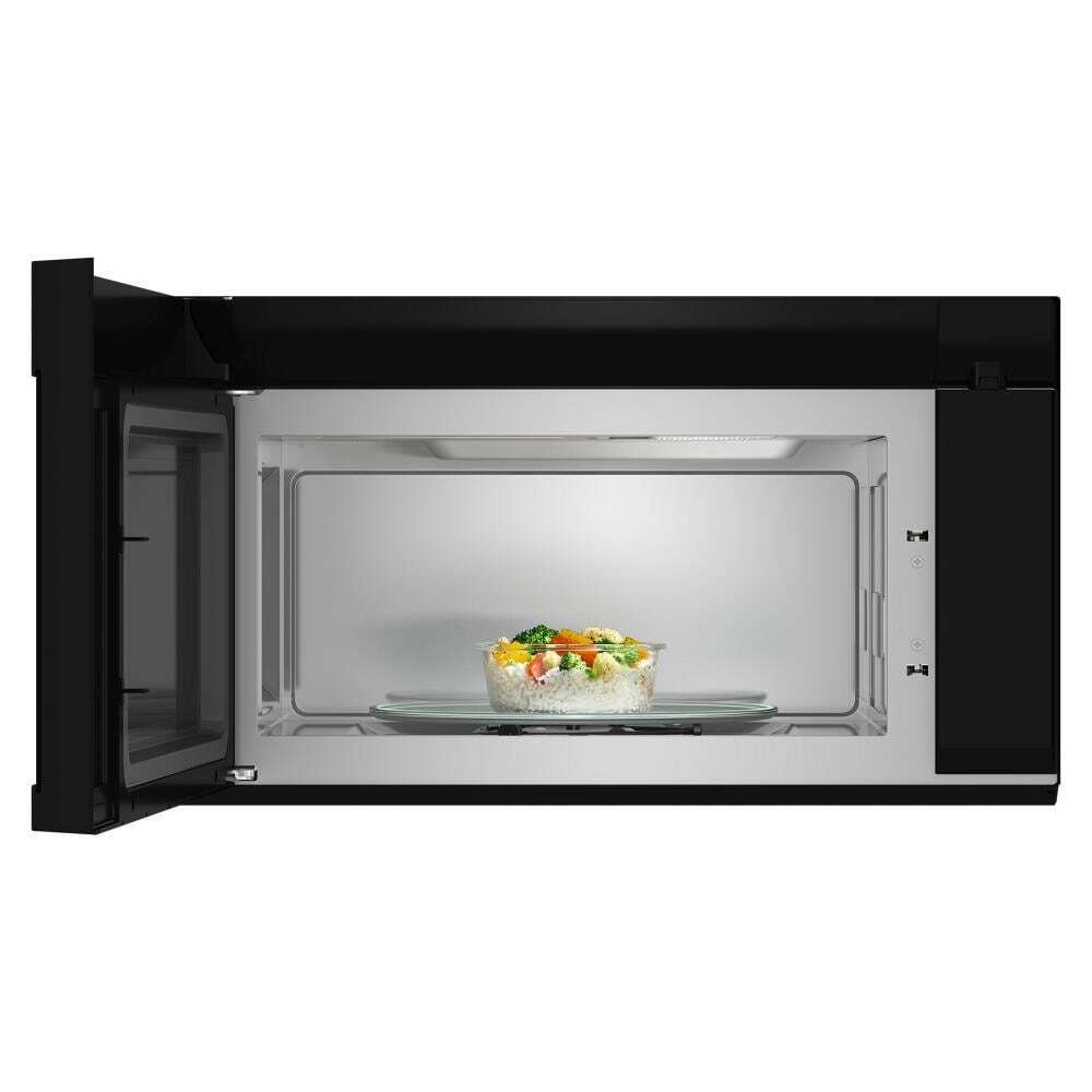 2.1 cu. ft. Microwave Hood with 4-Speed Venting