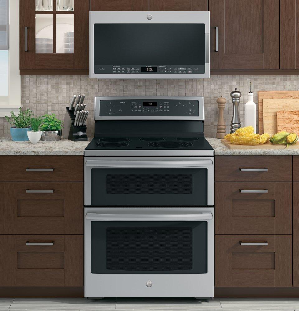 GE Profile™ 30" Smart Free-Standing Convection Range with Induction