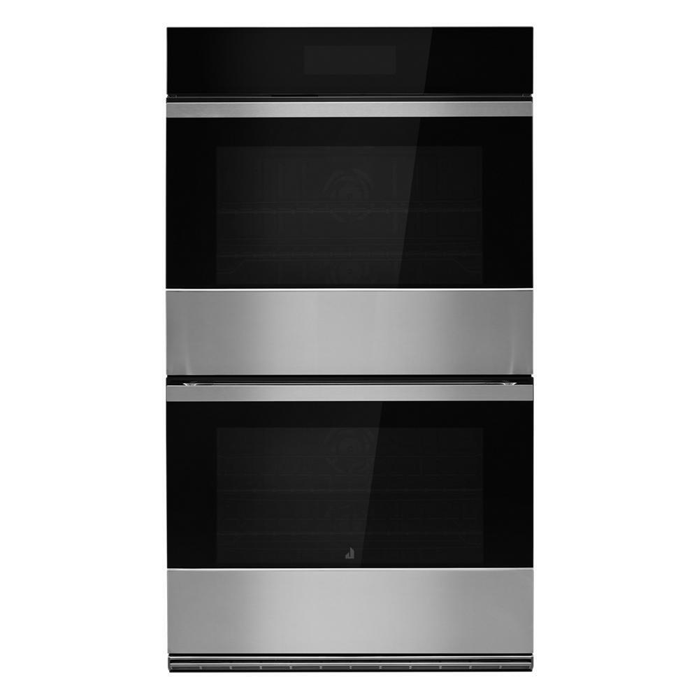 NOIR™ 30" Double Wall Oven with MultiMode® True Convection with Smooth Glide Flat-Tine Racks