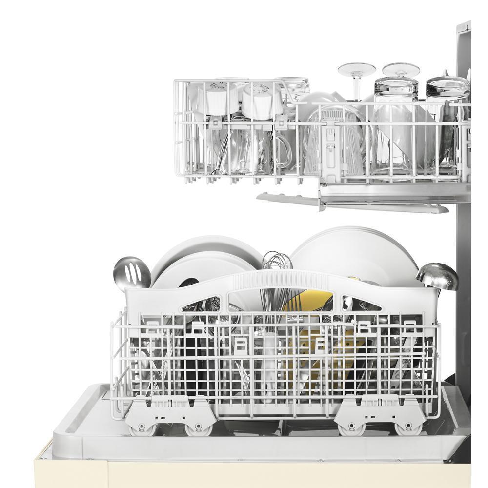 Heavy-Duty Dishwasher with 1-Hour Wash Cycle