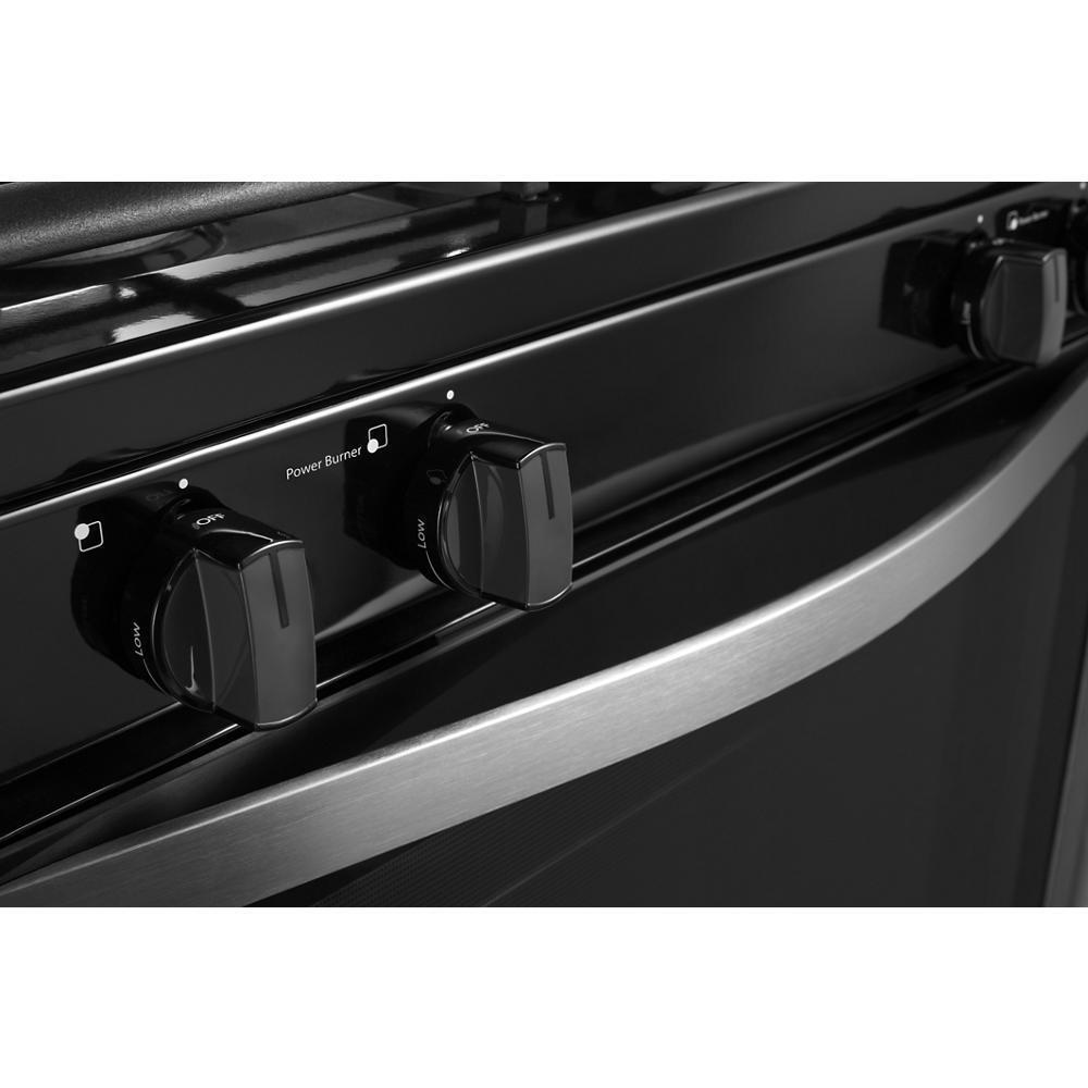 Whirlpool® 5.1 Cu. Ft. Freestanding 4-Burner Gas Stove