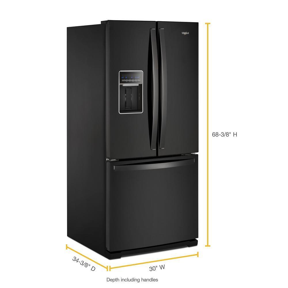 30-inch Wide French Door Refrigerator - 20 cu. ft.