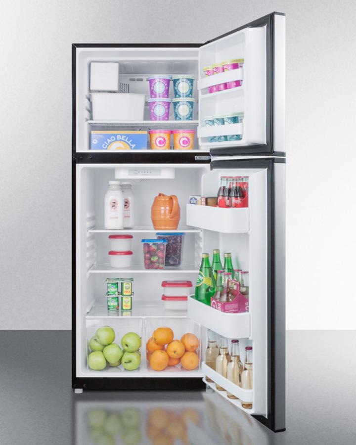 24" Wide Top Mount Refrigerator-freezer With Icemaker