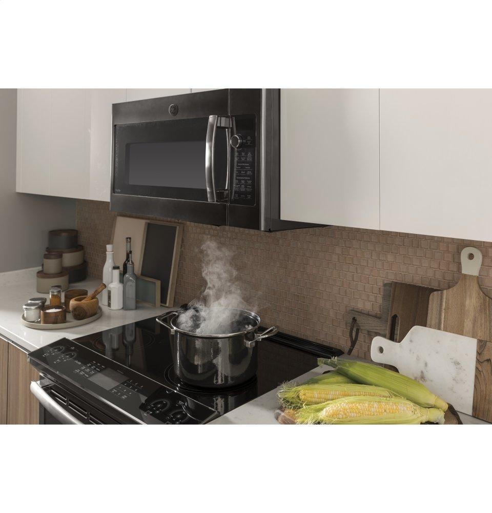 GE Profile™ 30" Smart Slide-In Front-Control Induction and Convection Range