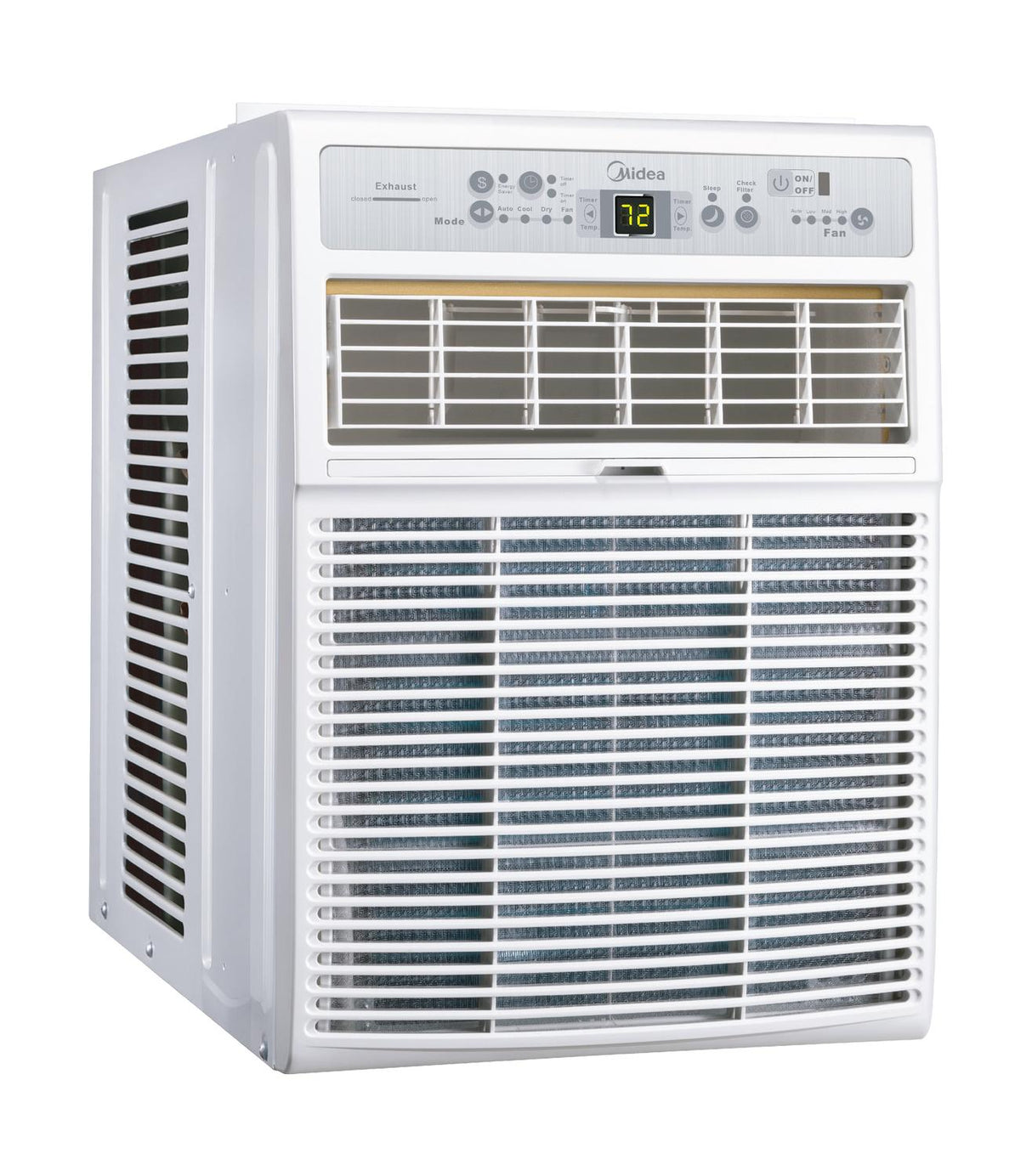 Midea 10,000 BTU Cools up to 450 sq. ft. Casement Window Air Conditioner with ComfortSense Remote