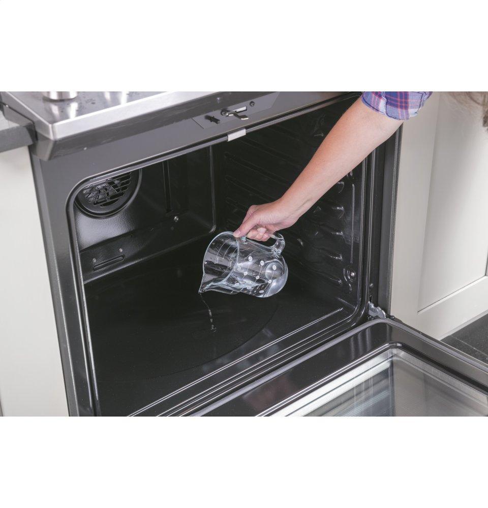 GE® 30" Slide-In Electric Convection Range