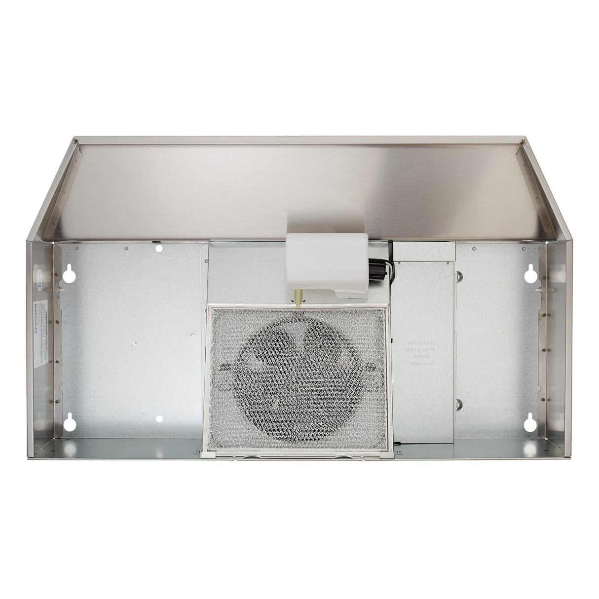 **DISCONTINUED** Broan® 42-Inch Convertible Under-Cabinet Range Hood, 220 CFM, Stainless Steel