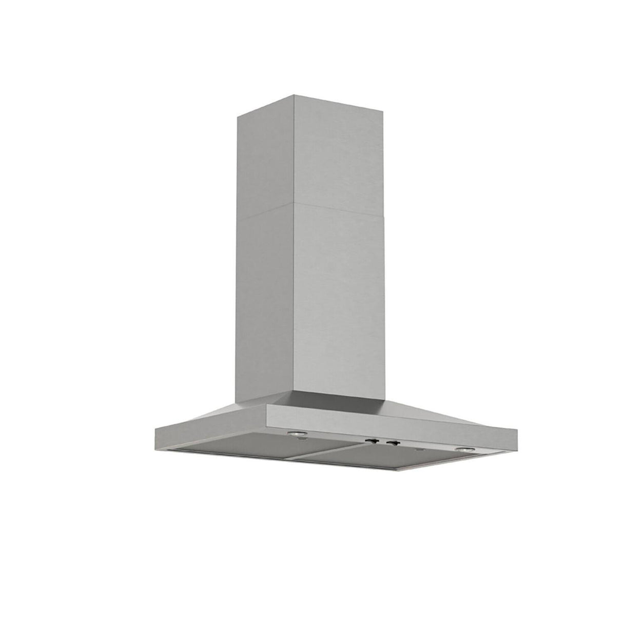 Broan® 30-inch Pyramid Chimney Range Hood with Code Ready™ Technology, 650 Max Blower CFM, Stainless Steel