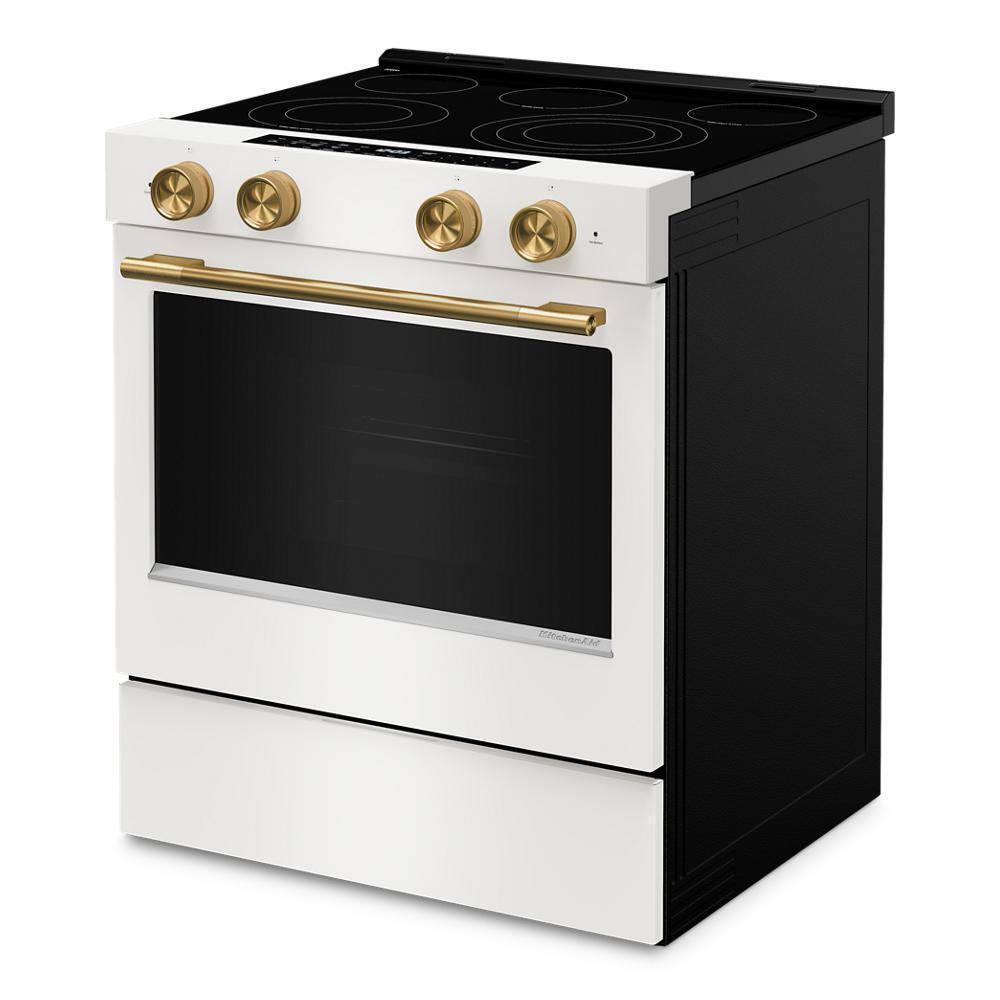 5.3 Cu. Ft. Smart Slide-in Electric Range with Two Even-Heat™ Hyper Elements and Convection Cooking Modes
