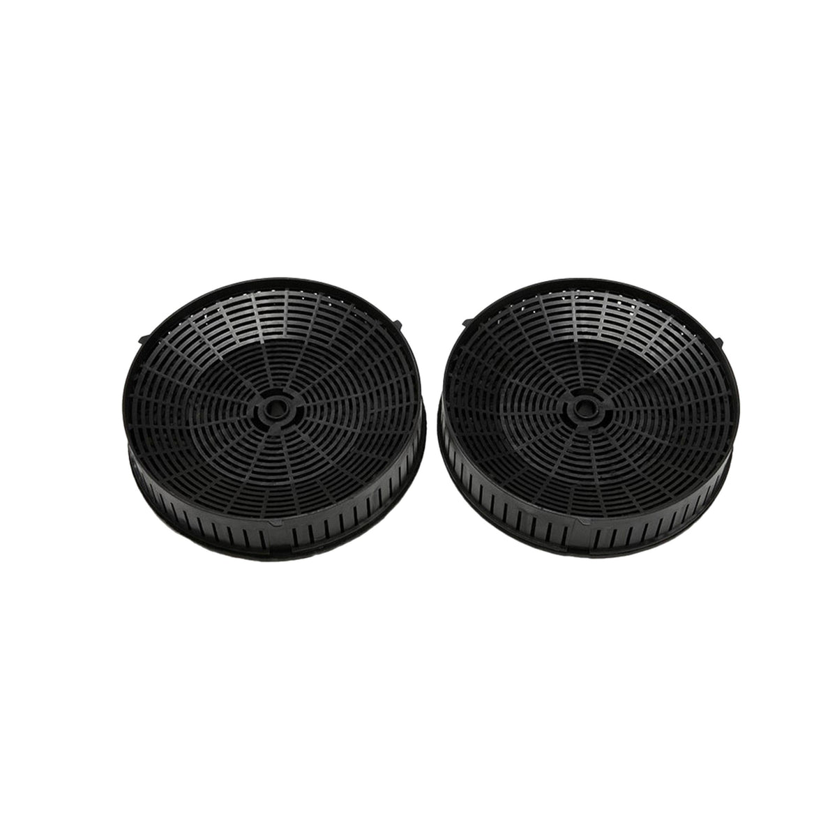Recirculation Kit - Contains (3) long life carbon filters, with 82% capture efficiency and 3 year life. Return Ducting and ceiling grate Not Included.