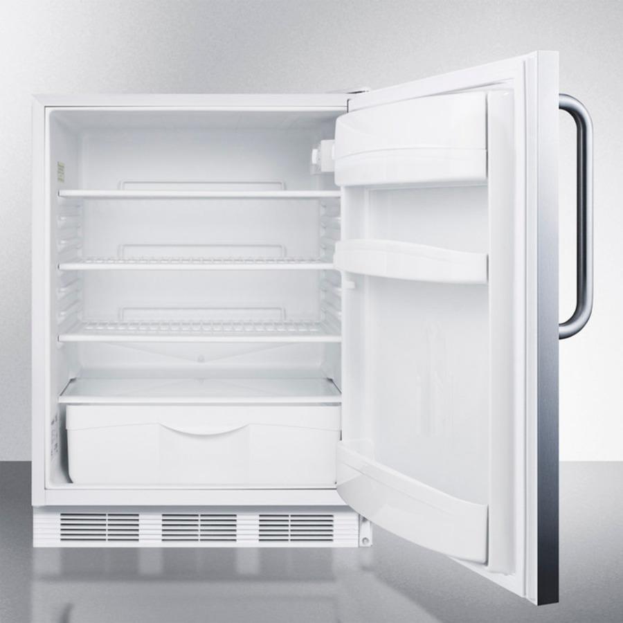 24" Wide Built-in All-refrigerator