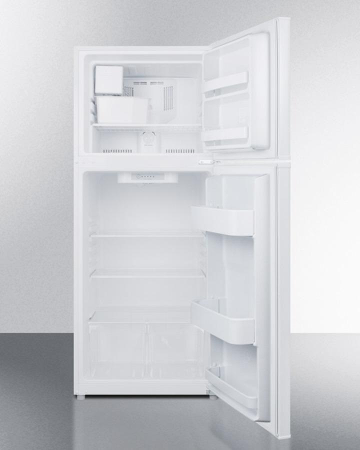 24" Wide Top Mount Refrigerator-freezer With Icemaker