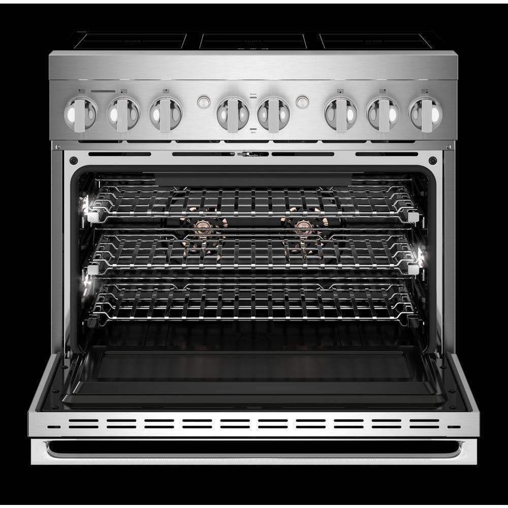 NOIR™ 36" Induction Professional-Style Range