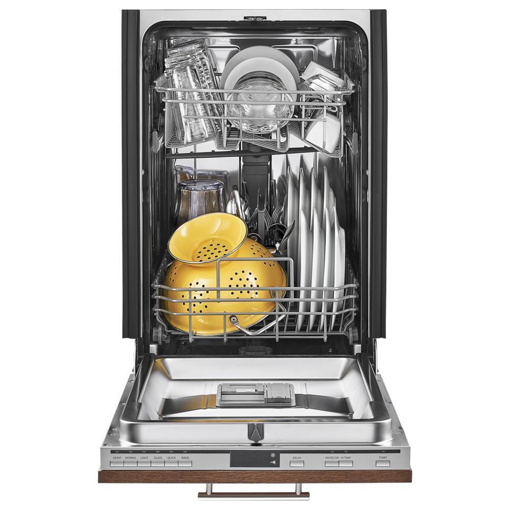 Panel-Ready Quiet Dishwasher with Stainless Steel Tub