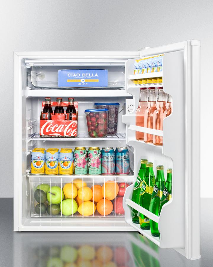 24" Wide Refrigerator-freezer