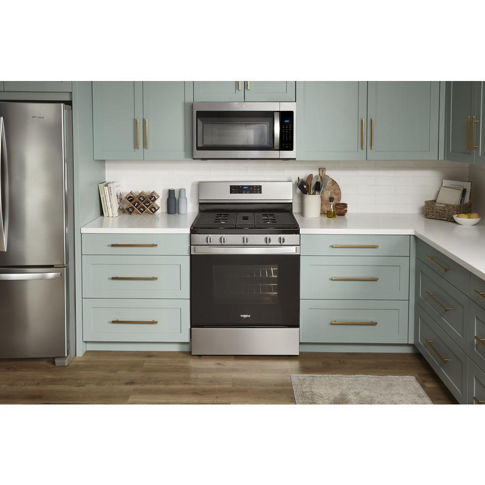 5.0 Cu. Ft. Whirlpool® Gas 5-in-1 Air Fry Oven