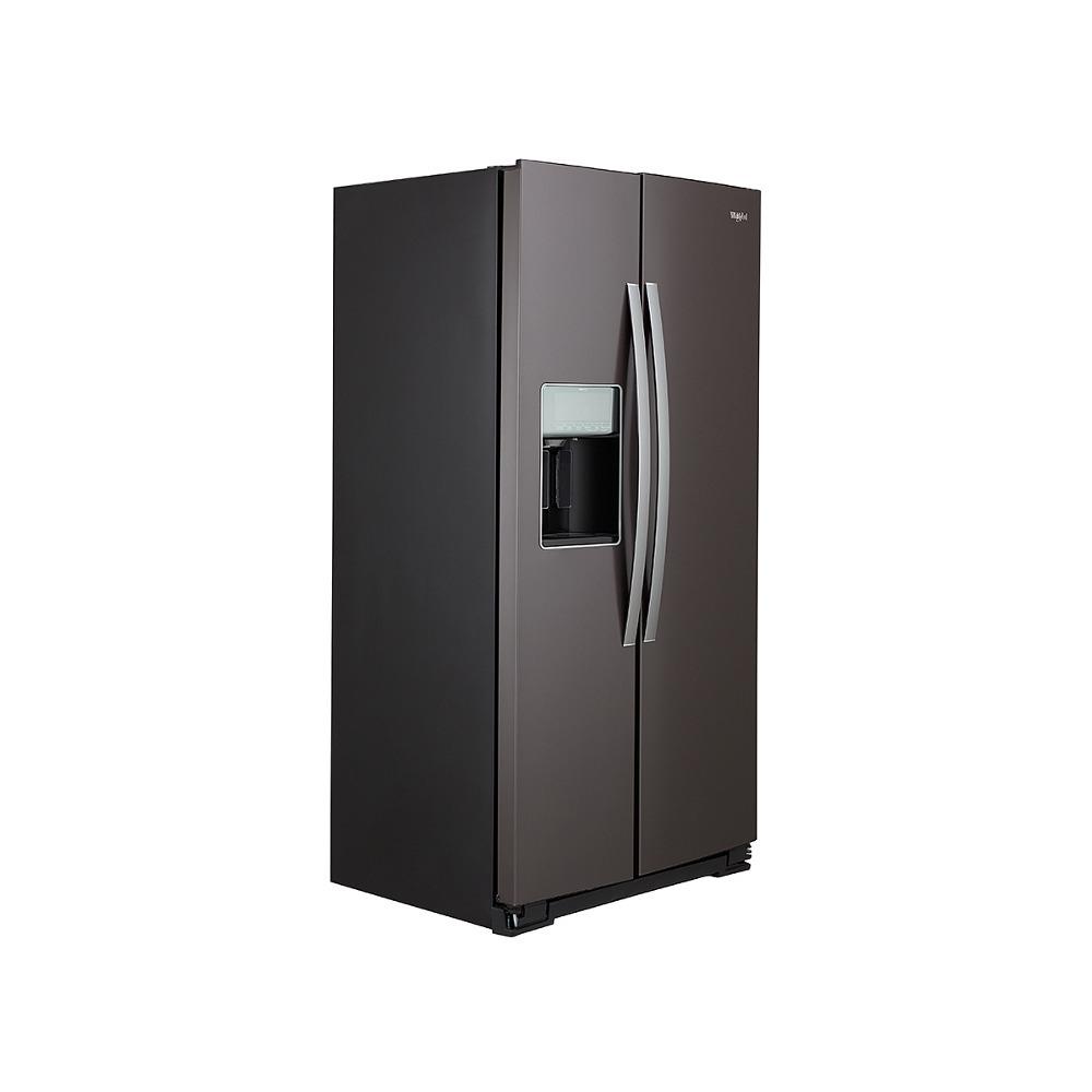 36-inch Wide Side-by-Side Counter Depth Refrigerator - 23 cu. ft.