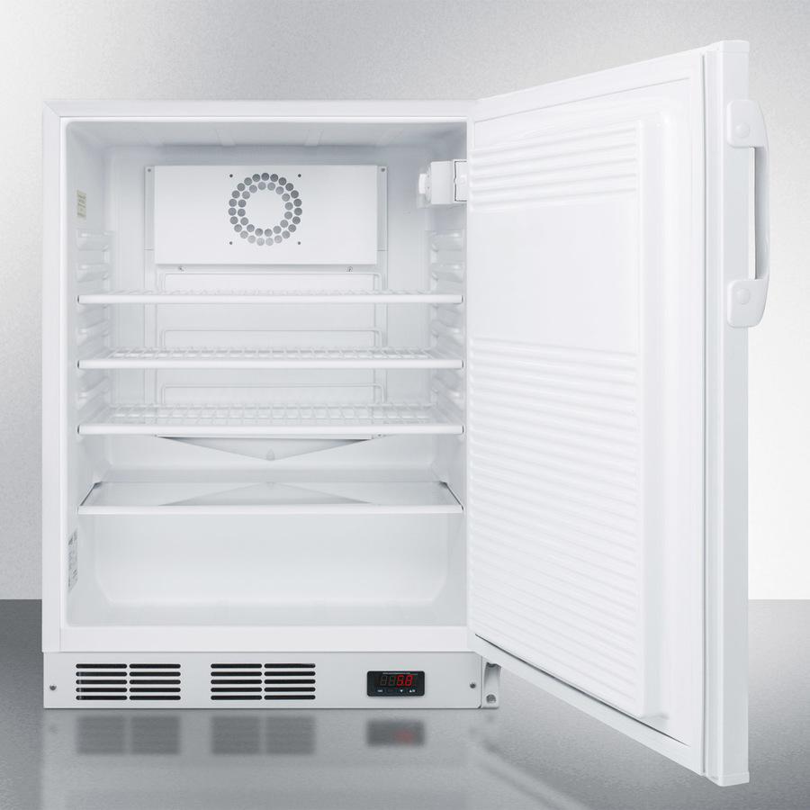 24" Wide Built-in All-refrigerator, ADA Compliant