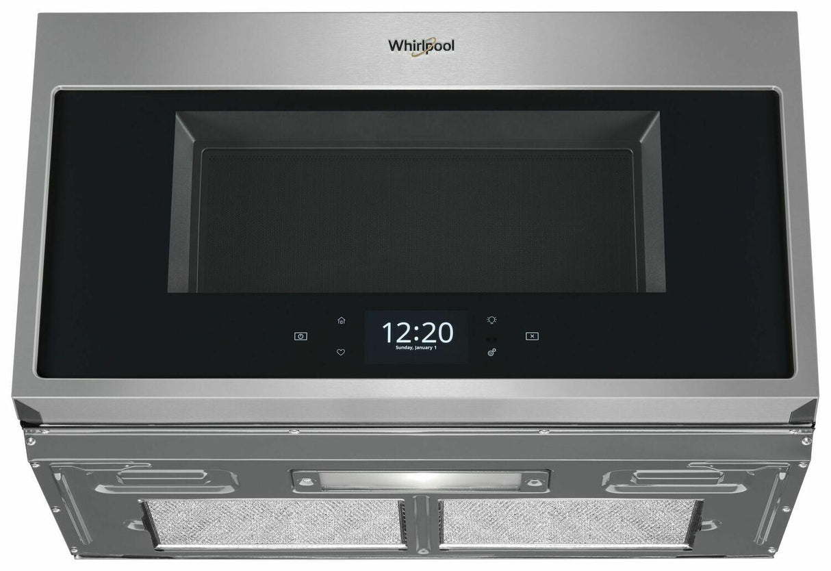 1.9 cu. ft. Smart Over-the-Range Microwave with Scan-to-Cook technology - Fingerprint Resistant Stainless Steel