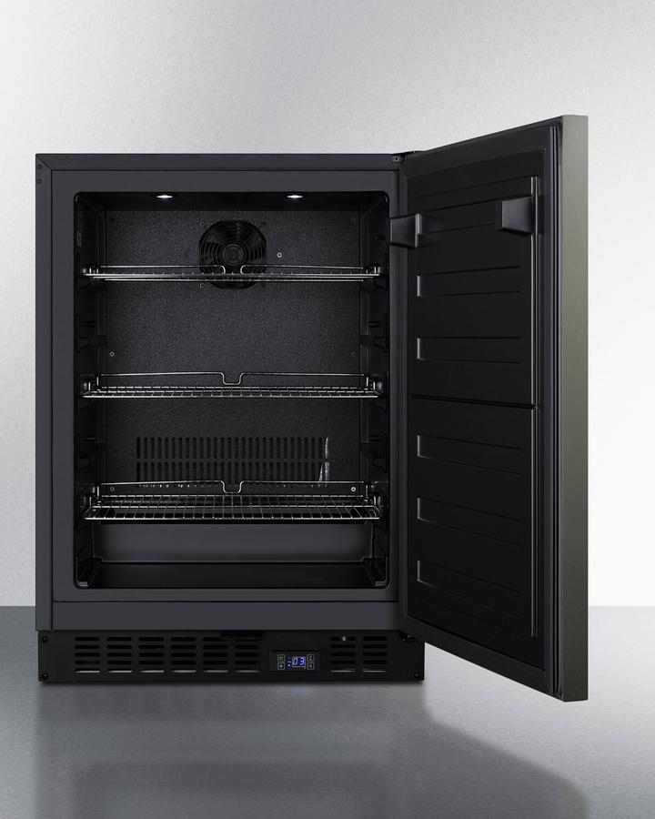 24" Wide Built-in All-freezer, ADA Compliant