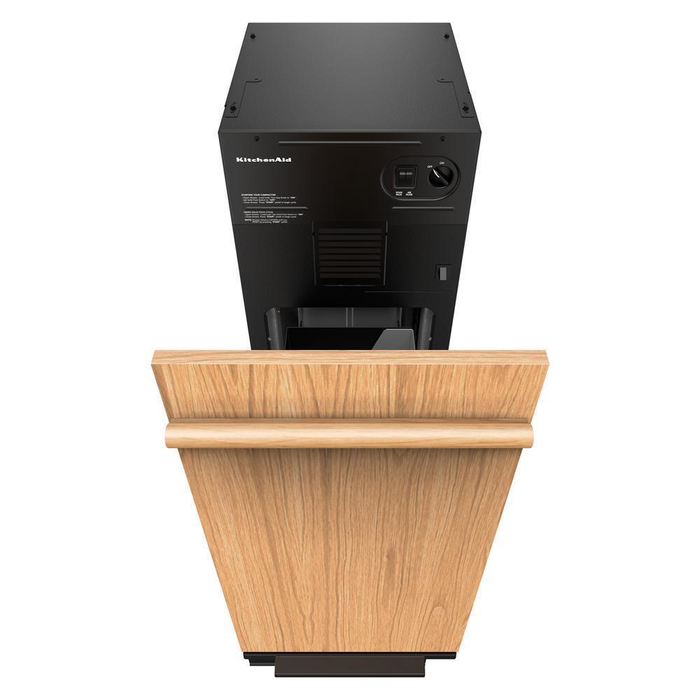 KitchenAid® 15 in. Built-In Trash Compactor with Built-In Odor Management System
