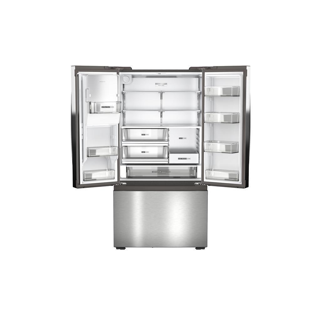 36-inch Wide French Door Refrigerator with In-Door Water & Ice - 23 cu. ft.