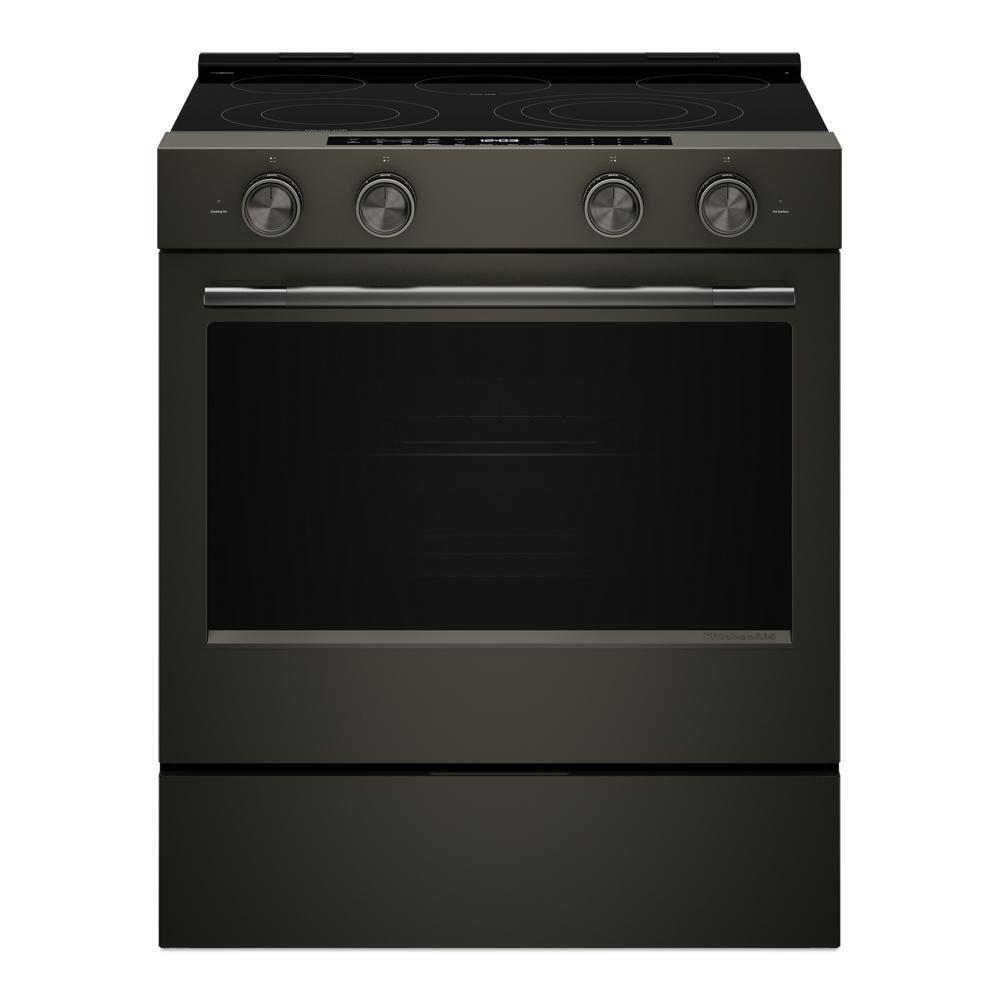 5.3 Cu. Ft. Smart Slide-in Electric Range with Two Even-Heat™ Hyper Elements and Convection Cooking Modes